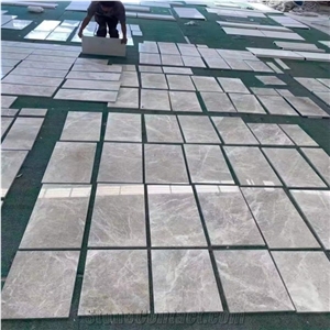 Tundra Grey/Castle Grey Marble Slabs & Tiles for Wall Floor