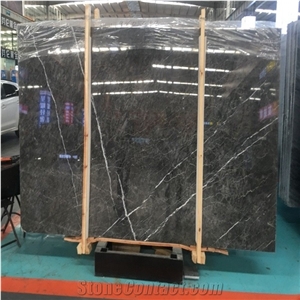 Wyndham Grey Marble Slabs & Tiles for Wall and Floor