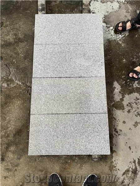 New G654 Grey Granite Floor Paver Tiles