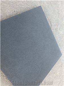 New Grey Basalt Honed Tiles for Floor Wall Paving