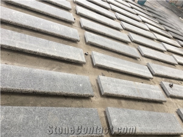 Angola Black Granite Project Stone,Stairs