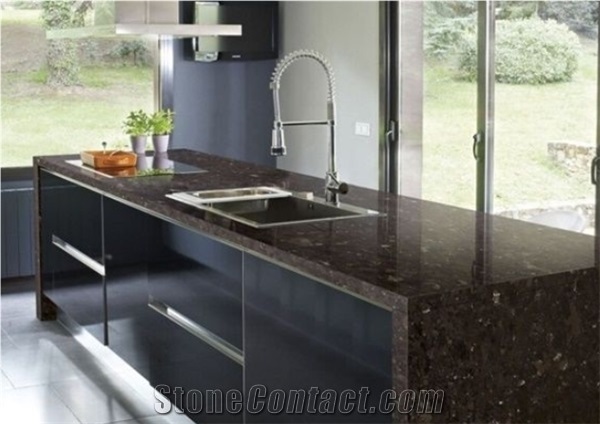 Angola Brown Granite Countertop Kitchen Worktop