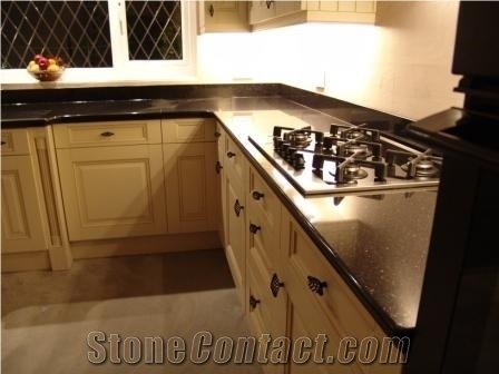 Black Granite Countertops Kitchen Countertops Bar Top