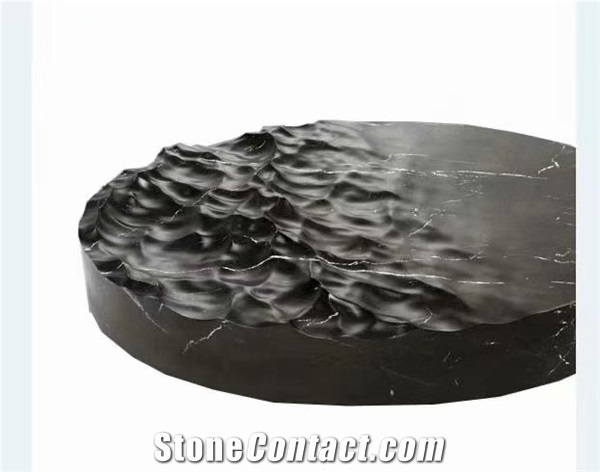 Black Marble Nero Marquina Marble Stone Floor Tiles Slab