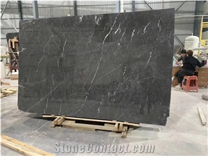 Cambodia Wyndham Grey Marble Slabs Walling / Flooring Tiles