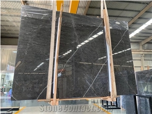 Cambodia Wyndham Grey Marble Slabs Walling / Flooring Tiles
