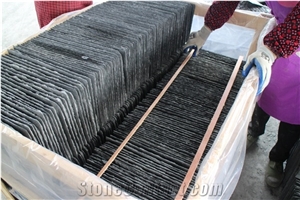 China Black Slate Roofing Tiles