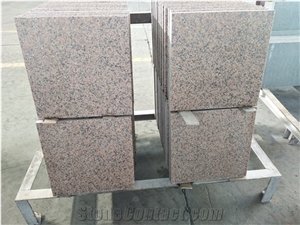 China Tianshan Red Granite Polished Tiles