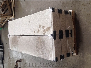 China Yellow Granite Sunset Gold G682 Kerbstone for Road