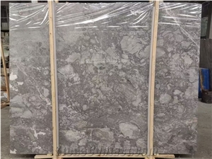 Chinese Arabescato Grey Marble for Tiles and Slabs