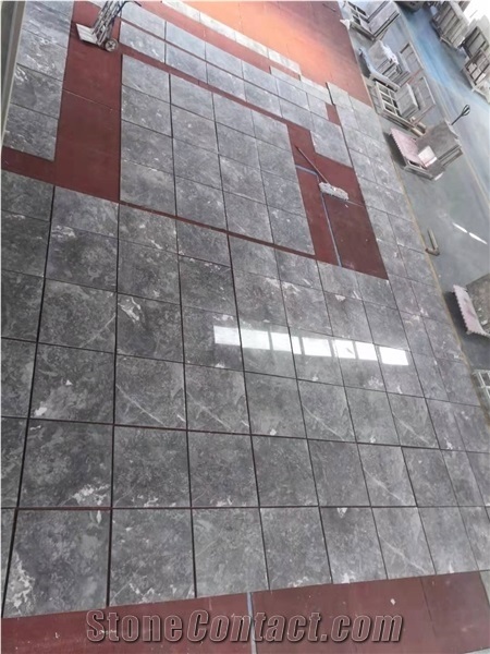 Chinese Arabescato Grey Marble for Tiles and Slabs