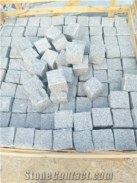 Chinese Cheap Grey Granite G603 Cubes for Paving