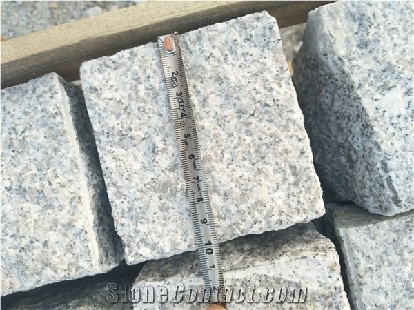 Chinese Cheap Grey Granite G603 Cubes for Paving