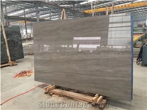 Crimea Gray Marble Polished Slabs and Tiles for Project Use