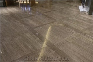 Crimean Ash Grey Marble Flooring Tiles Wall Cladding