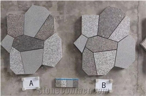Customized Random Size China Natural Granite Tile for Paver