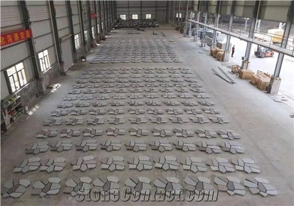 Customized Random Size China Natural Granite Tile for Paver