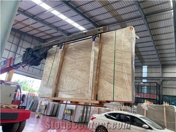 Dino Beige Marble Slabs & Tiles,Cupertino Cream-Colored