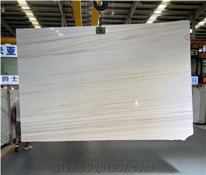 Eastern White Asian White Marble Slabs Tile Floor Wall