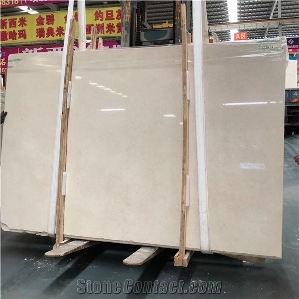 Egypt Beige Cheap Beige Marble Floor and Wall Tiles Slabs