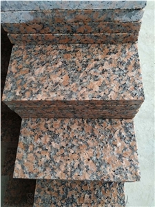 G562 China Maple Red Granite Slabs & Tiles