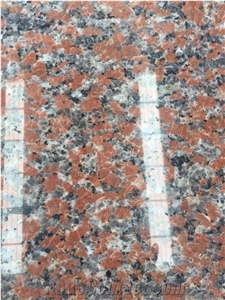 G562 Granite Maple Red Granite Polished Tiles & Slabs