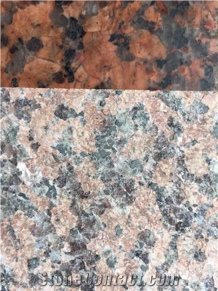 G562 Granite Maple Red Granite Polished Tiles & Slabs
