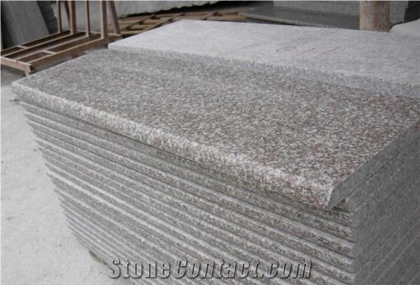 G664 Granite Stair Step and Riser Tiles Outdoor and Indoor