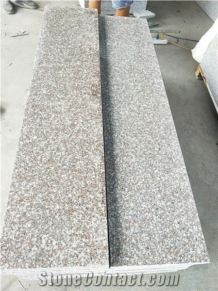 G664 Granite Stair Step and Riser Tiles Outdoor and Indoor