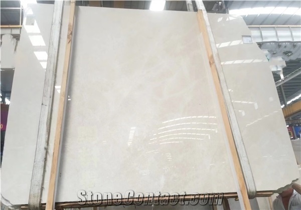 Good Quality Aran White China Beige Marble Slabs and Tiles