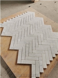 Great Quality Customized White Marble Mosaics