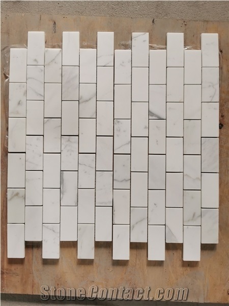 Great Quality Customized White Marble Mosaics