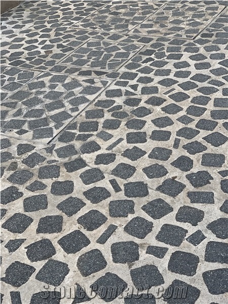 Green Porphyry for Paving Tiles from China