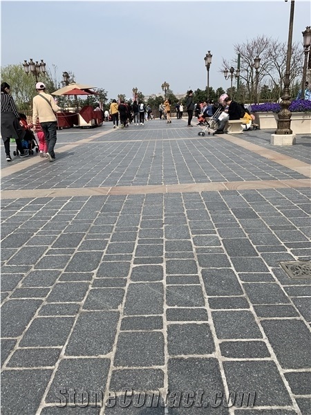 Green Porphyry for Paving Tiles from China