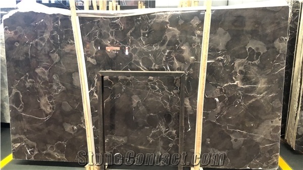 High Quality China Emperador Dark Marble Slab and Tile