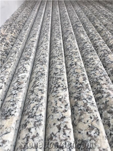 High-Quality Grey Granite G602 Steps and Risers