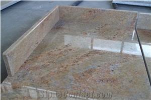 High Quality India New Kashmir Gold Granite Slab&Tile