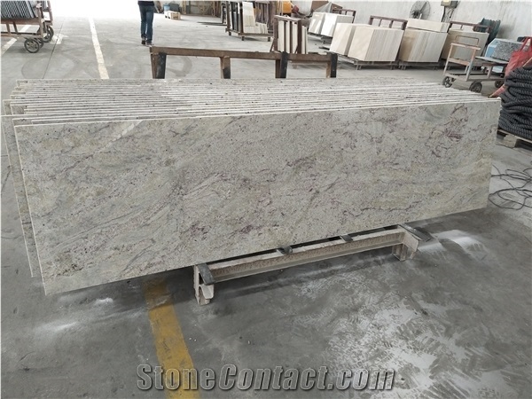 High Quality Kashmir White Granite Countertops & Vanity Tops