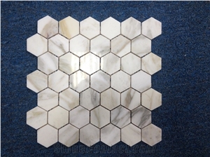 Hot Sale White Marble Mosaic Medallions for Floor/Wall
