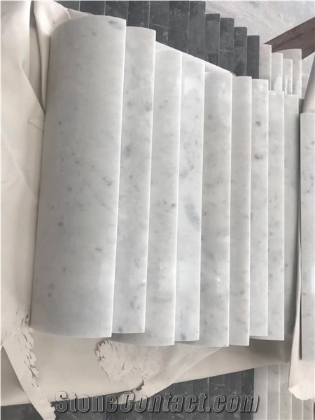 Hotsale New Carrara White Marble Slab With Good Price