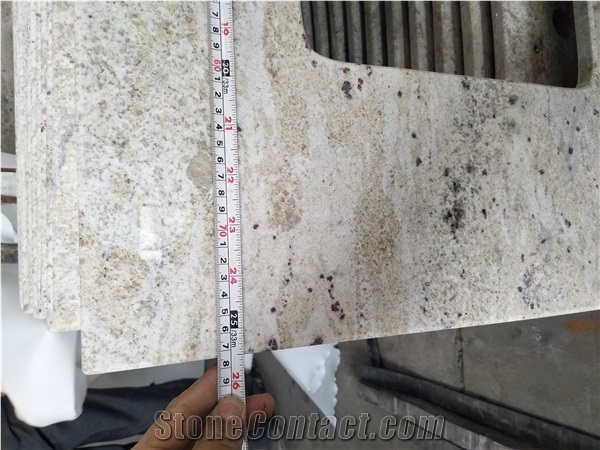Hotsale River White Granite Vanity Top With Good Price