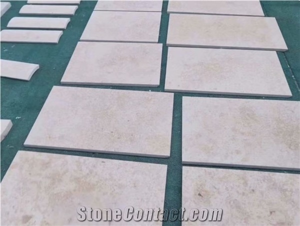 Jura Beige Limestone Aluminum Honeycomb Facade