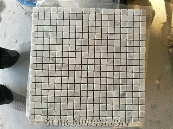Marble Mosaic for Swimming Pool and Coping