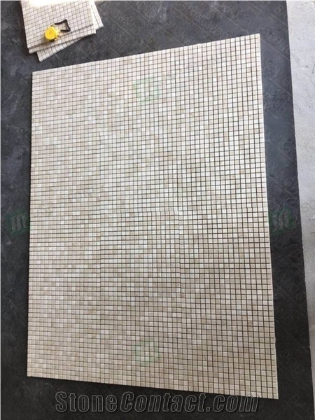 Marble Mosaic for Swimming Pool and Coping