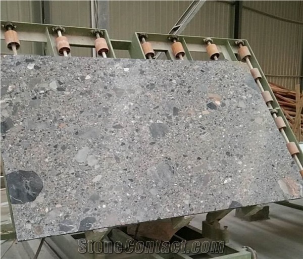 Milan Grey Marble Slabs and Tiles Good Price High Quality