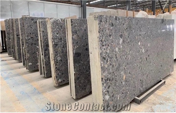 Milan Grey Marble Slabs and Tiles Good Price High Quality