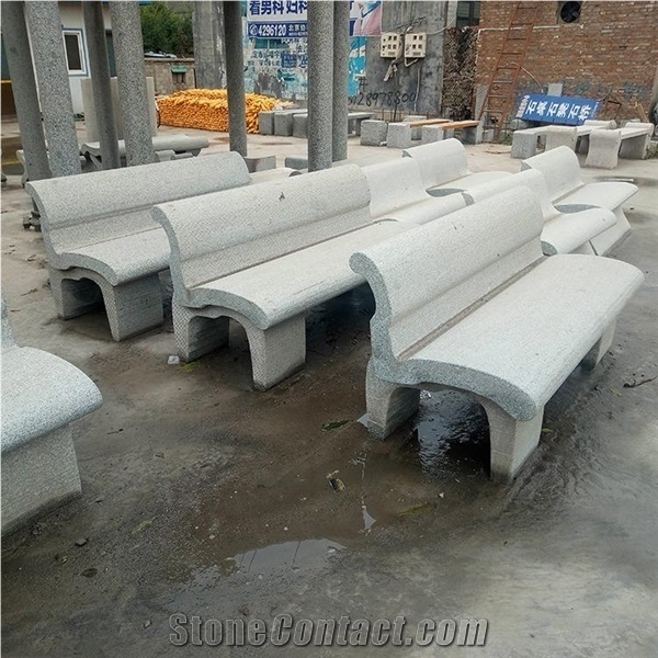 Natural China G682 G654 Granite Bench for Outdoor Decoration