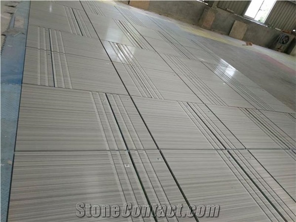 Natural China Grey Sandstone for Interior Dec Hotel and Home