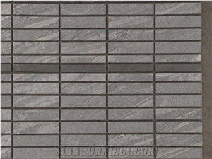 Natural Sandiago Grey Granite for Ourdoor Walling Facade