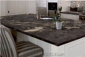 Nero Athena Gold Black Marble Table Tops Countertop
